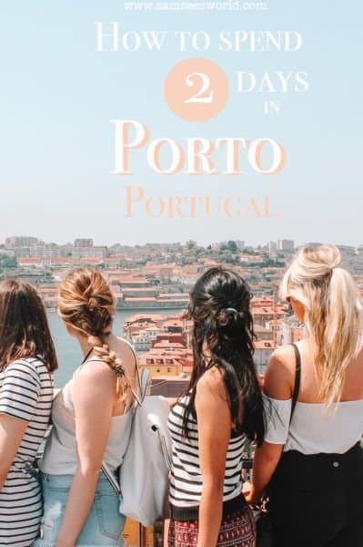 2 days in Porto pin