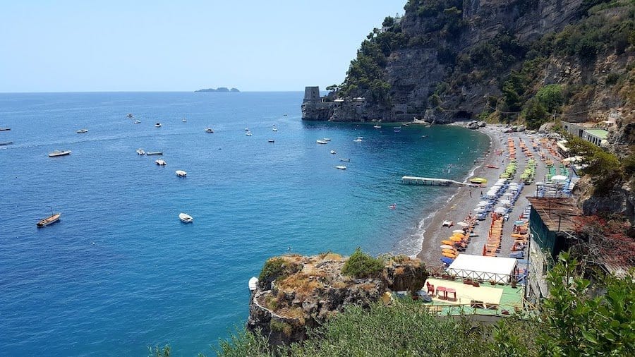 Top 10 Positano Beaches What You Need To Know Sam Sees World