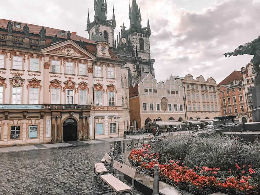 Church in Prague Old Town