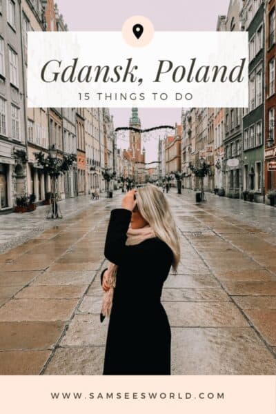 Things to do in Gdansk pin
