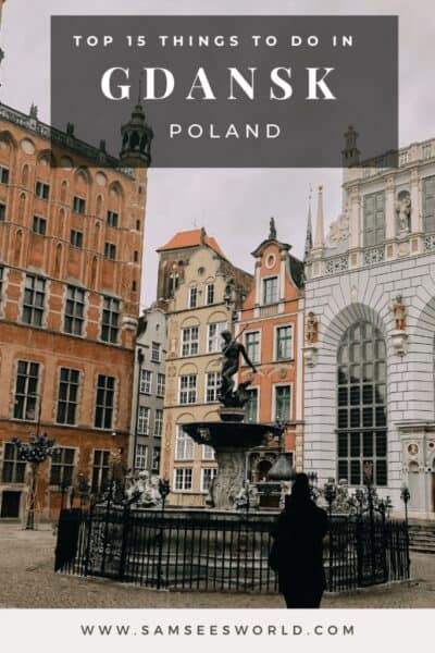 Things to do in Gdansk pin