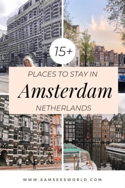 best place to stay in Amsterdam pin 