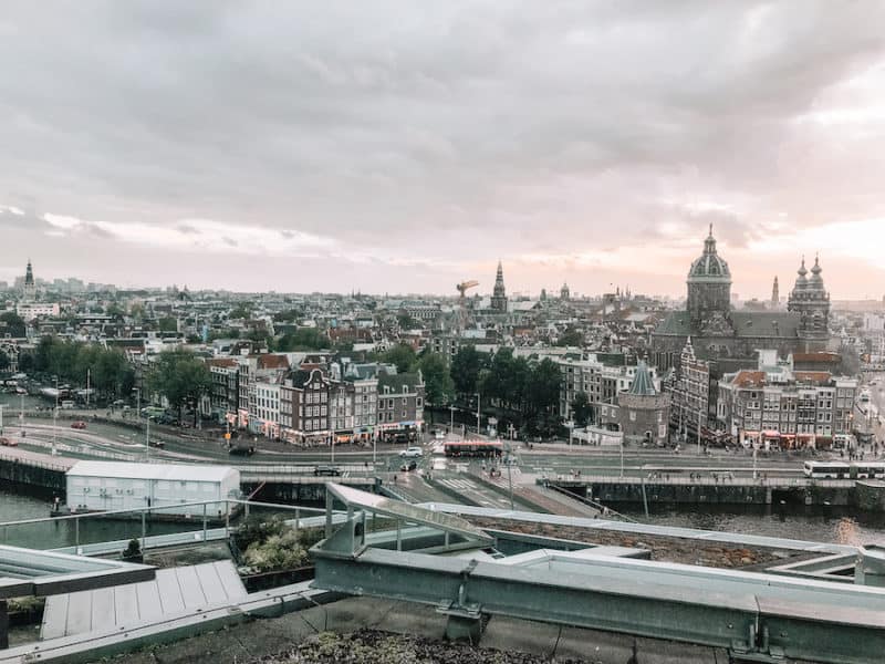 View from Skylounge