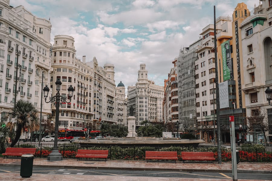 Plaza Ayuntamiento