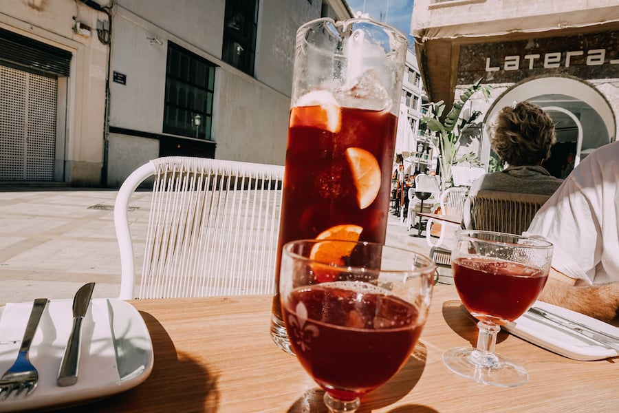 Red sangria 