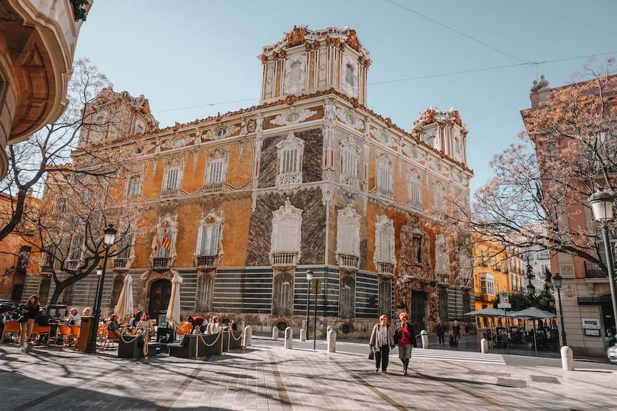 The Palace of the Marquis of Dos Aguas