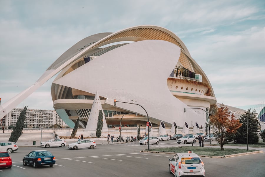 Valencia opera house