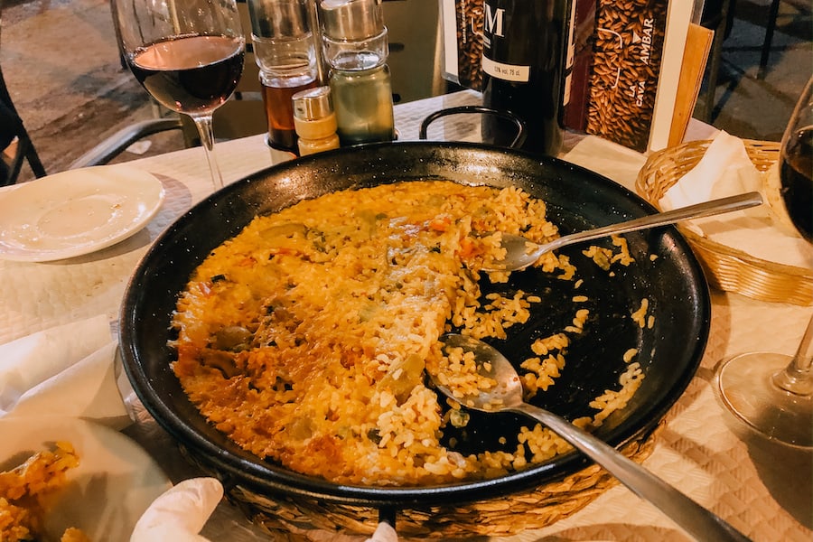 Veggie Paella