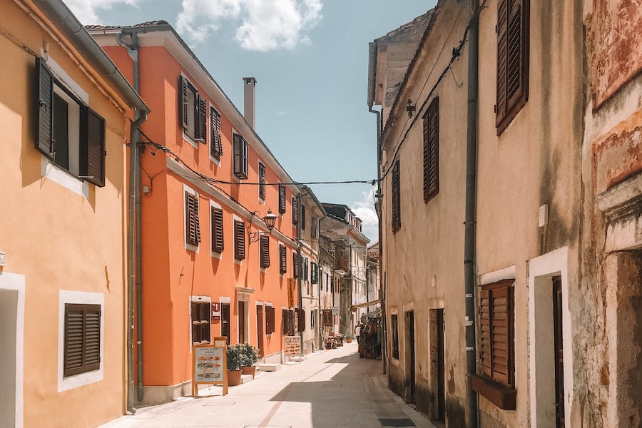 Streets of Split, Croatia