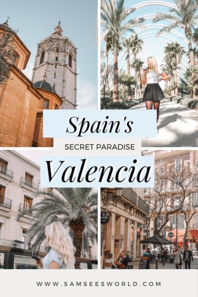 What to do in Valencia pin