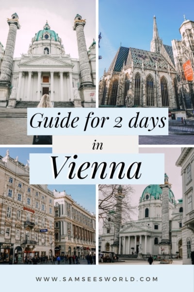 Things to do in Vienna pin