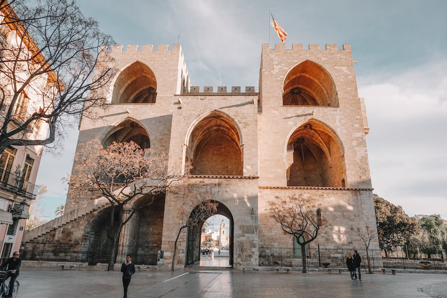 Torres De Serrans