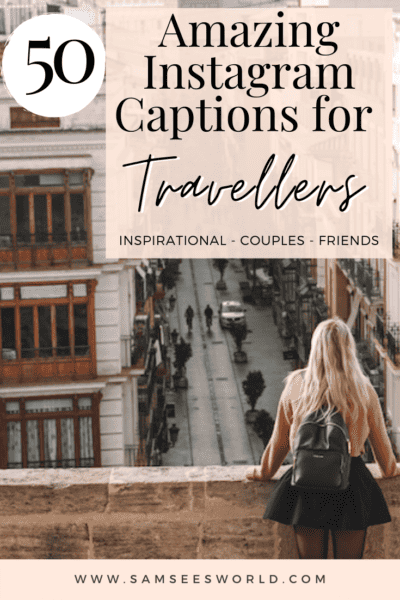 Travel Captions for Instagram pin 