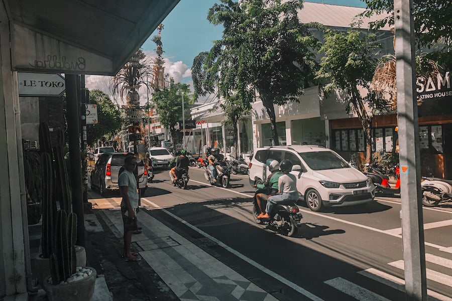 Seminyak streets