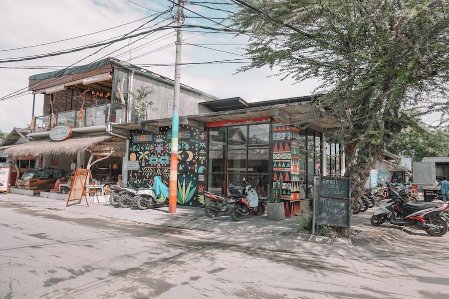Building in Kuta Lombok
