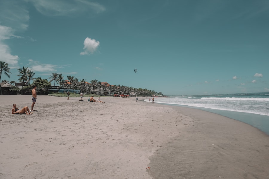 things to do in Seminyak, beach