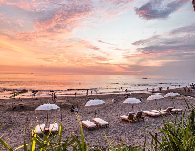 Things to do in Seminyak beach