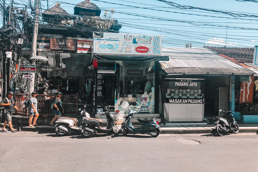 Seminyak streets