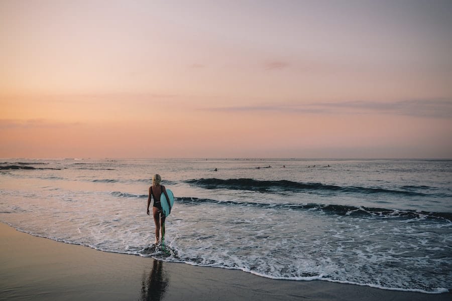 Things to do in Seminyak - surfing