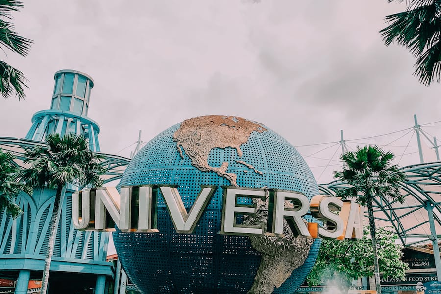 Universal studios Singapore
