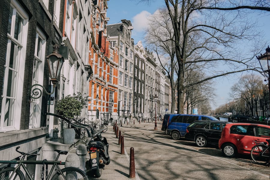 Amsterdam street