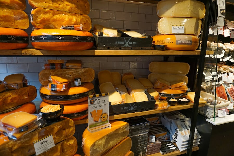 Cheese in Amsterdam