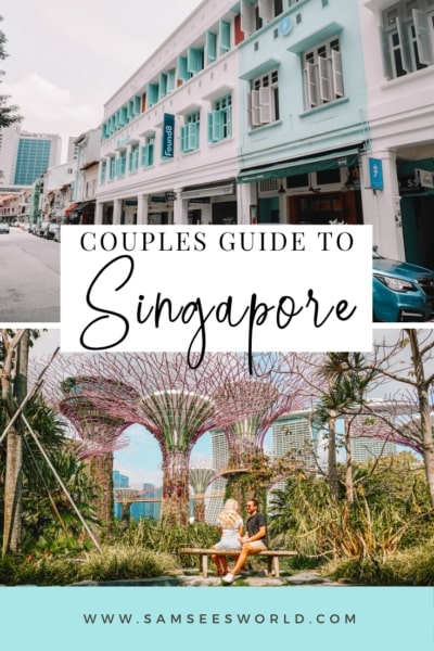 things to do in Singapore for couples pin 