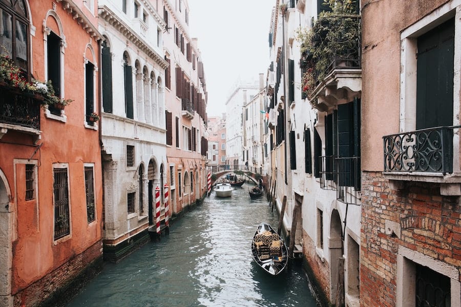 Venice, Italy canals