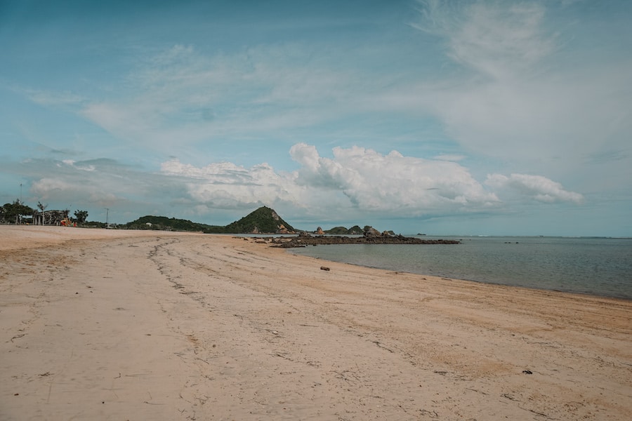 Kuta beach Lombok