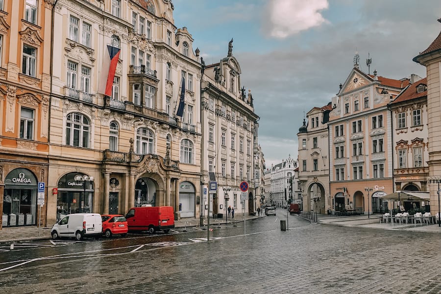 Streets of Prague, Czech Republic
