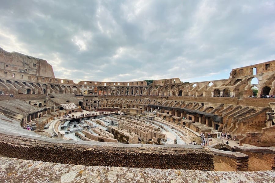 The Colosseum, Rome, Italy