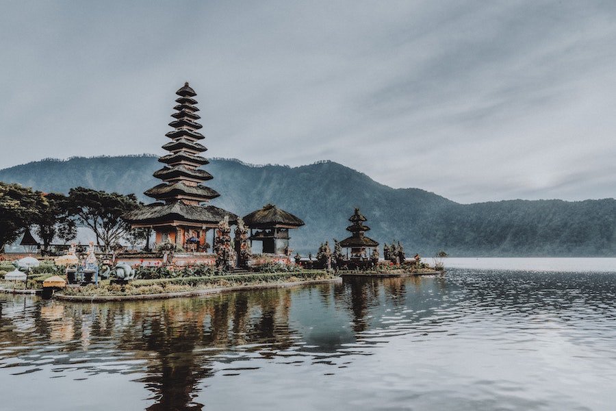 Munduk water temple