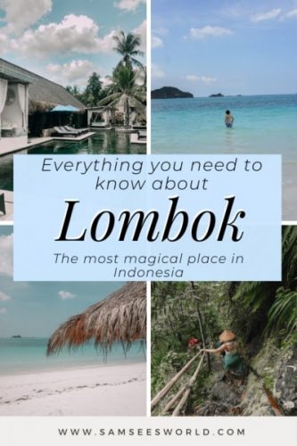 things to do in lombok pin