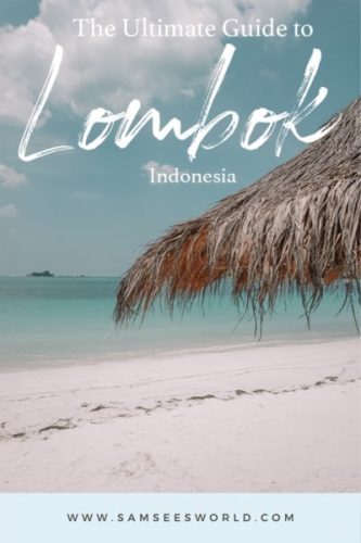 things to do in lombok pin