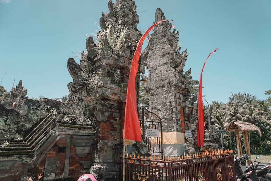 Temple in Ubud 