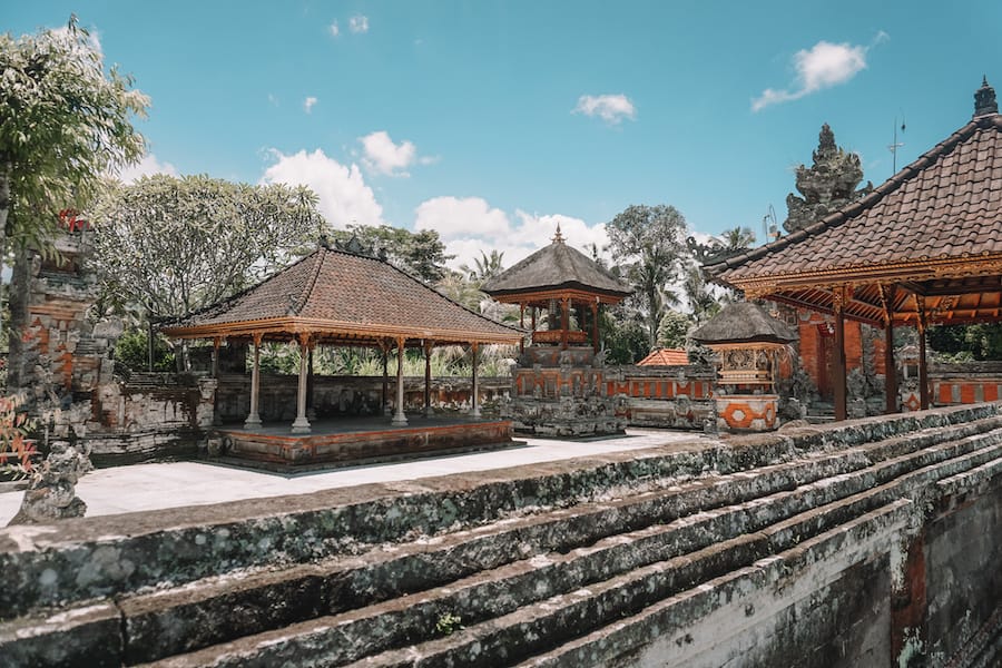 Temple near Tibumana Waterfall Bali