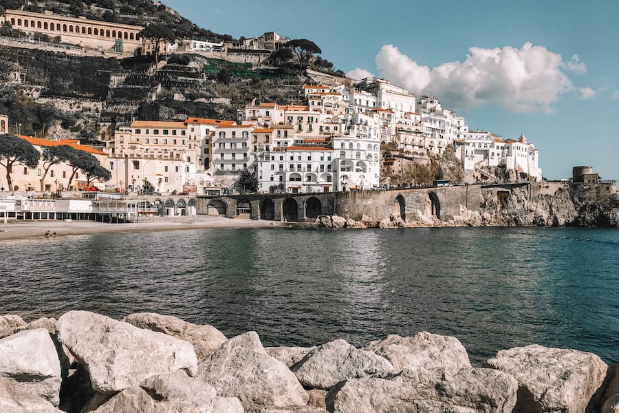 Amalfi - one of the most beautiful Amalfi Coast Towns