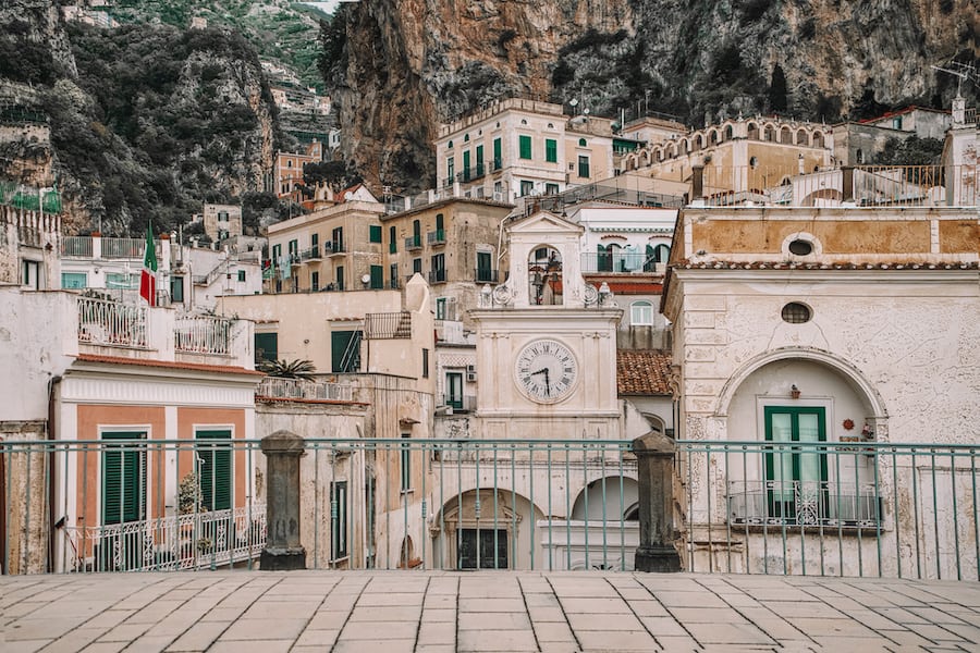 Atrani, Italy - Amalfi Coast towns