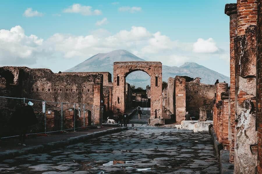 Pompeii and Herculaneum, Rome, Italy