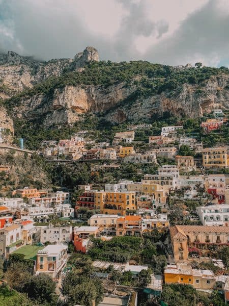 Positano streets