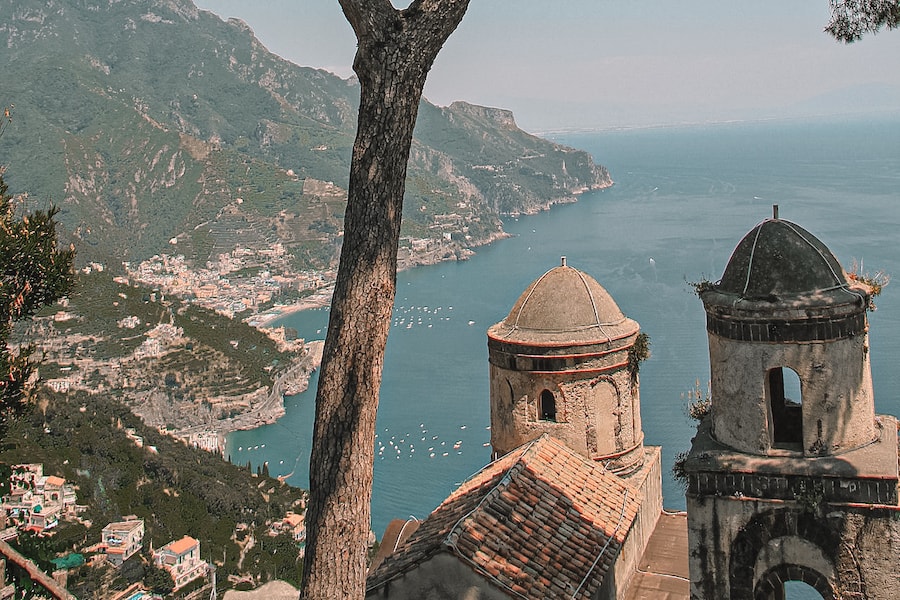 Viewpoint from Ravello, Italy