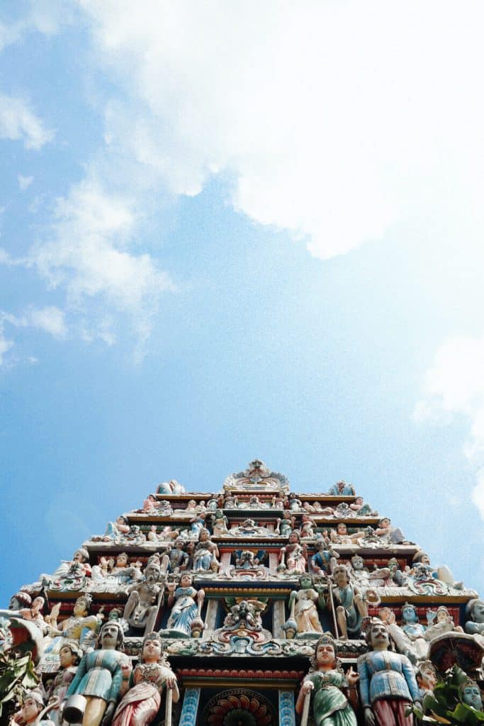 Temple in Singapore