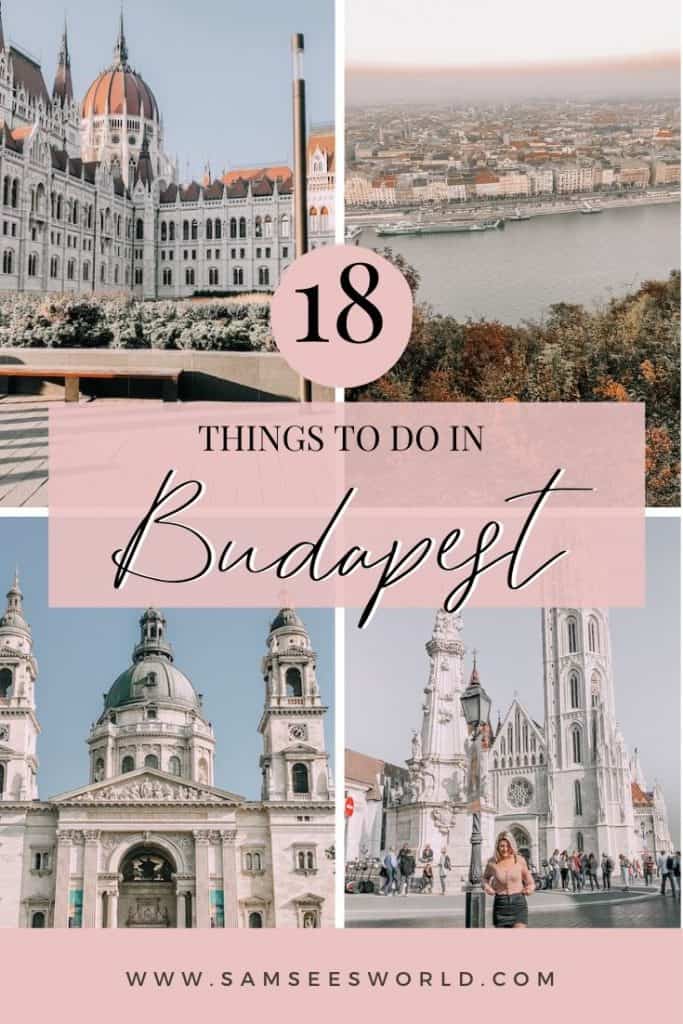 2 days in Budapest pin