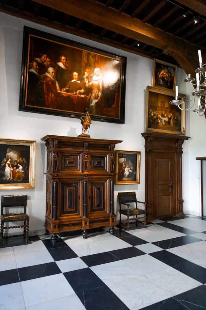 Room in Muiderslot Castle 