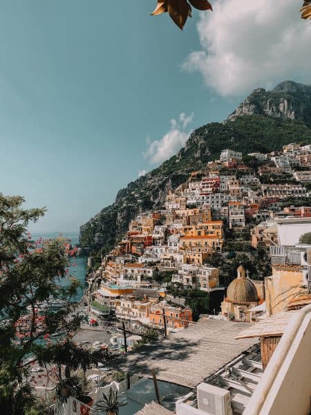 Positano streets