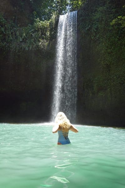 Tibumana Waterfall Ubud