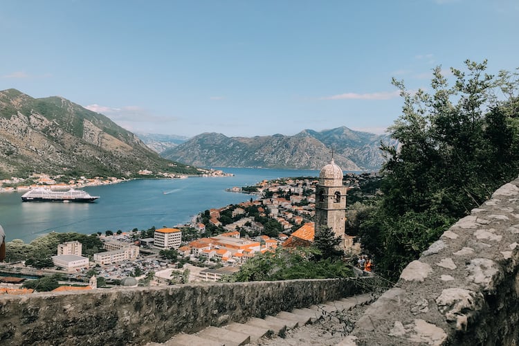 Tips for Hiking to San Giovanni Fortress in Kotor, Montenegro