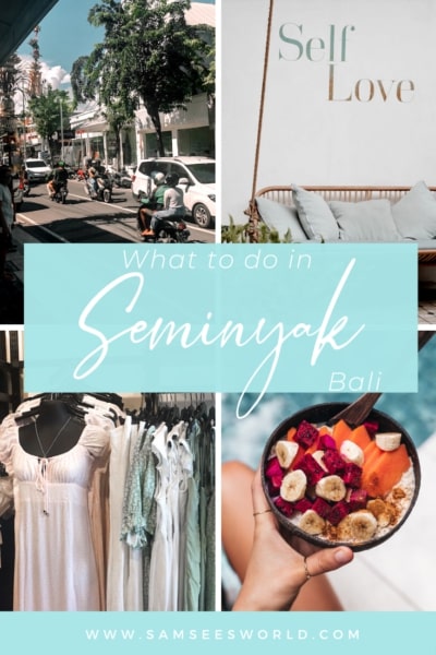 things to do in Seminyak pin 