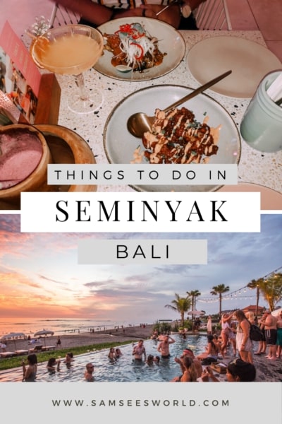 things to do in Seminyak pin 