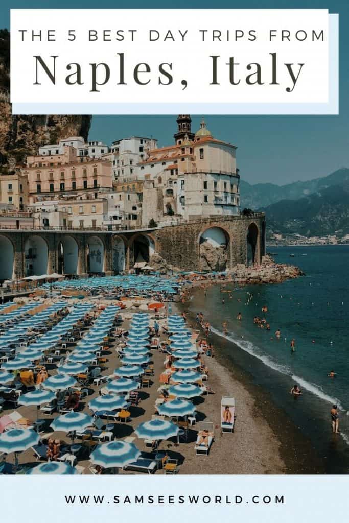 best day trips from Naples pin